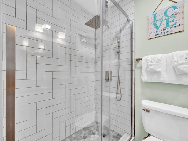 50 Gossamer Ln Unit 10, Inlet Beach, FL 32461 - bathroom with a shower stall and toilet