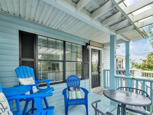 50 Gossamer Ln Unit 10, Inlet Beach, FL 32461 - view of porch