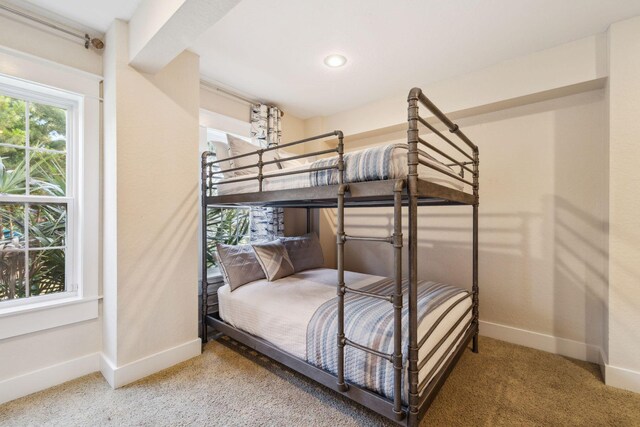 51 Grande Pointe Dr, Inlet Beach, FL 32461 - carpeted bedroom featuring baseboards and recessed lighting