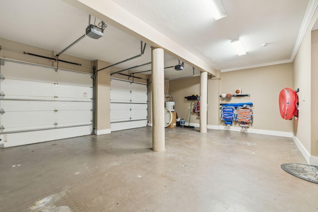 51 Grande Pointe Dr, Inlet Beach, FL 32461 - garage featuring a garage door opener and baseboards