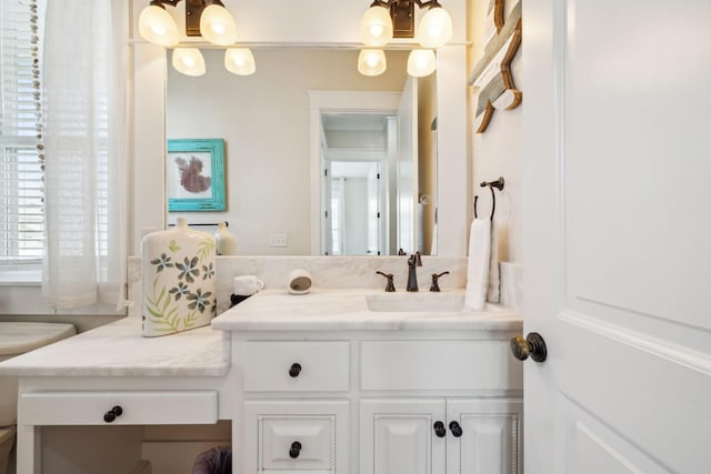 51 Grande Pointe Dr, Inlet Beach, FL 32461 - bathroom with vanity and toilet