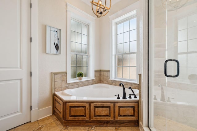 51 Grande Pointe Dr, Inlet Beach, FL 32461 - full bath featuring a bath and a shower stall