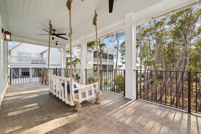 51 Grande Pointe Dr, Inlet Beach, FL 32461 - sunroom / solarium with plenty of natural light