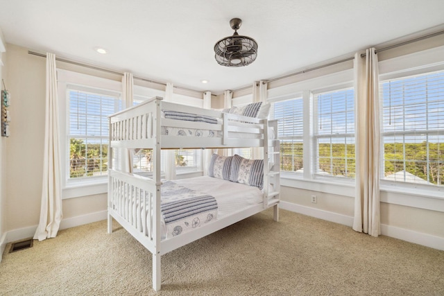 51 Grande Pointe Dr, Inlet Beach, FL 32461 - bedroom with carpet, baseboards, and multiple windows