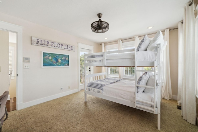 51 Grande Pointe Dr, Inlet Beach, FL 32461 - carpeted bedroom featuring baseboards