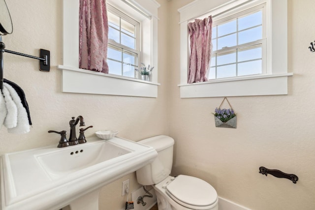 51 Grande Pointe Dr, Inlet Beach, FL 32461 - bathroom with toilet and a sink