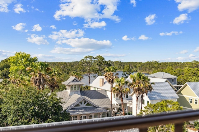 51 Grande Pointe Dr, Inlet Beach, FL 32461 - water view featuring a heavily wooded area