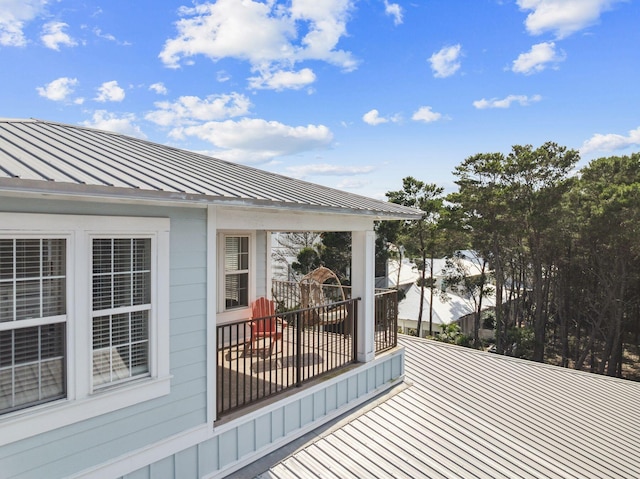 51 Grande Pointe Dr, Inlet Beach, FL 32461 - view of wooden terrace