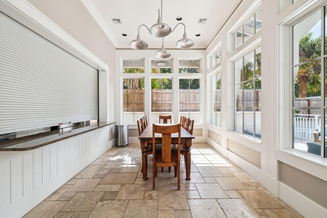 51 Grande Pointe Dr, Inlet Beach, FL 32461 - sunroom with plenty of natural light