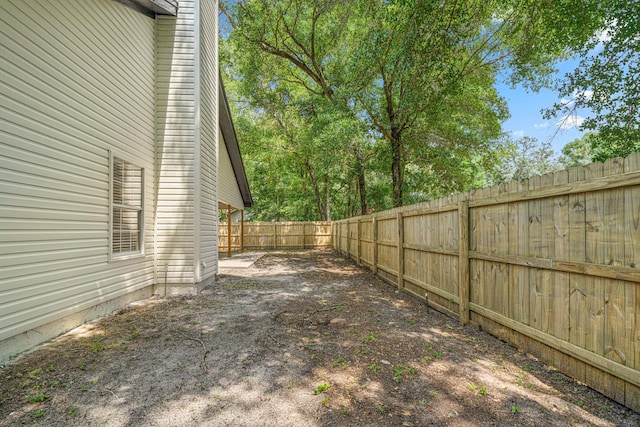 28 6th St, Shalimar, FL 32579 - view of fenced backyard