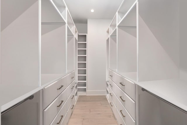 LOT36 Grande Pointe Cir, Inlet Beach, FL 32461 - spacious closet featuring light wood finished floors