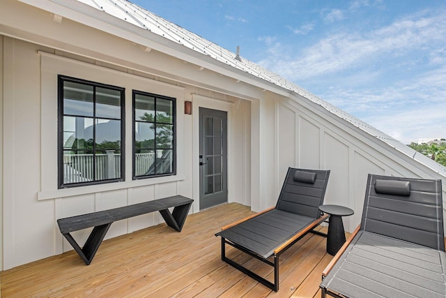 LOT36 Grande Pointe Cir, Inlet Beach, FL 32461 - view of wooden deck
