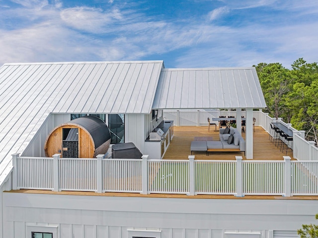LOT36 Grande Pointe Cir, Inlet Beach, FL 32461 - dock featuring a balcony