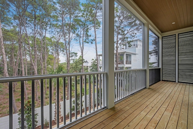 LOT36 Grande Pointe Cir, Inlet Beach, FL 32461 - view of wooden deck