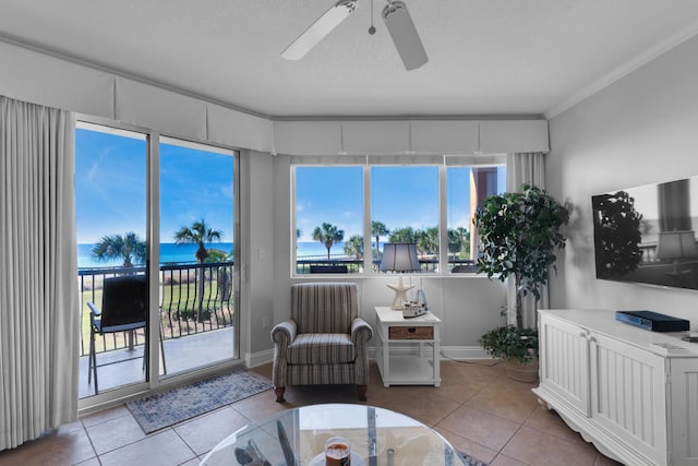 50 Surf Song Ln Unit 312D, Miramar Beach, FL 32550 - sunroom with healthy amount of natural light