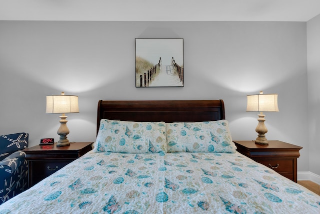 50 Surf Song Ln Unit 312D, Miramar Beach, FL 32550 - bedroom with baseboards