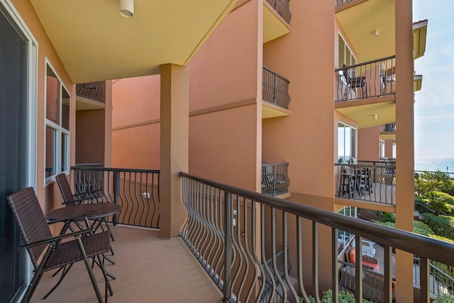 50 Surf Song Ln Unit 312D, Miramar Beach, FL 32550 - balcony featuring a water view