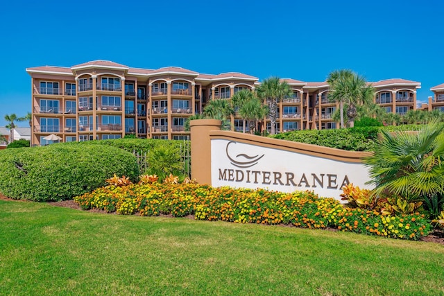 50 Surf Song Ln Unit 312D, Miramar Beach, FL 32550 - community / neighborhood sign featuring a lawn