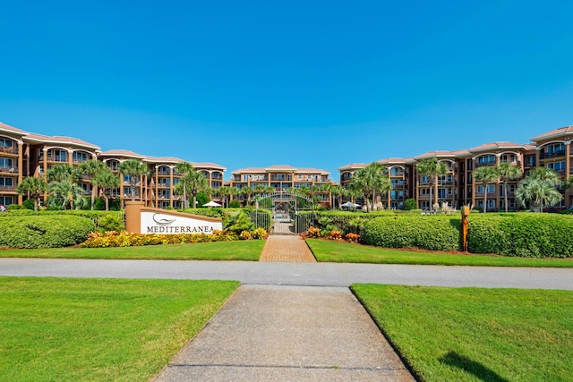 50 Surf Song Ln Unit 312D, Miramar Beach, FL 32550 - view of home's community featuring a yard