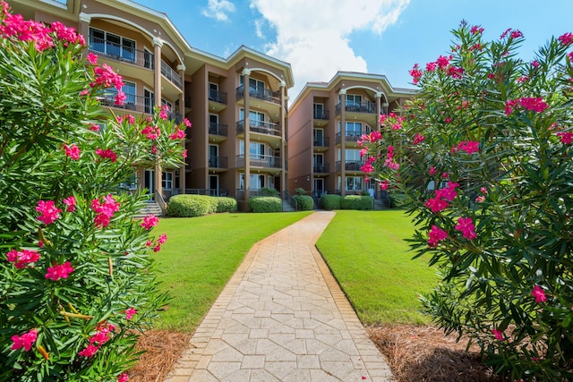 50 Surf Song Ln Unit 312D, Miramar Beach, FL 32550 - surrounding community featuring a lawn