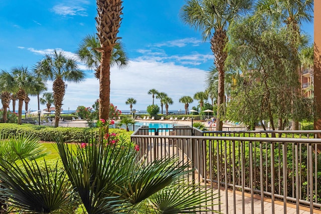 50 Surf Song Ln Unit 312D, Miramar Beach, FL 32550 - view of community pool