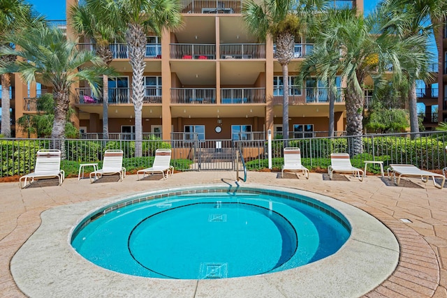 50 Surf Song Ln Unit 312D, Miramar Beach, FL 32550 - view of pool with a patio