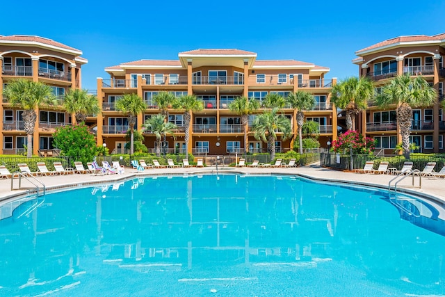 50 Surf Song Ln Unit 312D, Miramar Beach, FL 32550 - view of community pool
