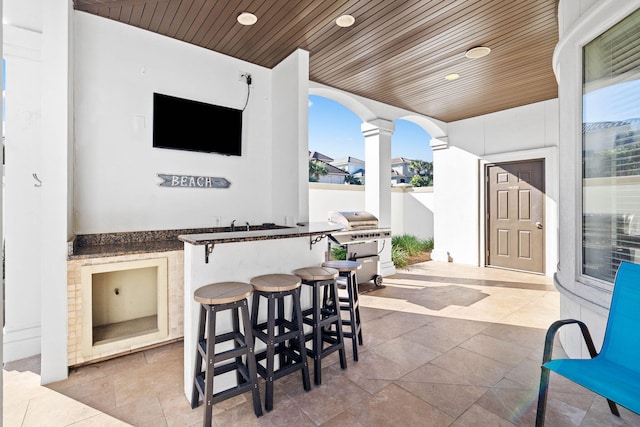48 Tranquility Ln, Destin, FL 32541 - view of patio with area for grilling