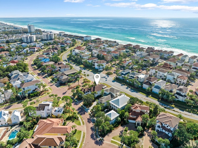 48 Tranquility Ln, Destin, FL 32541 - aerial view of residential area with a large body of water