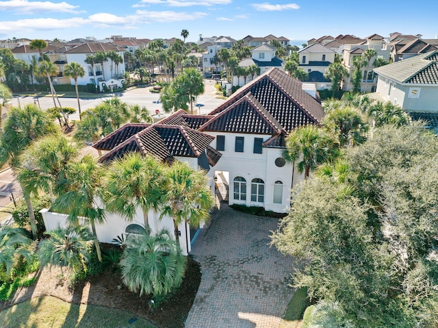 48 Tranquility Ln, Destin, FL 32541 - aerial perspective of suburban area