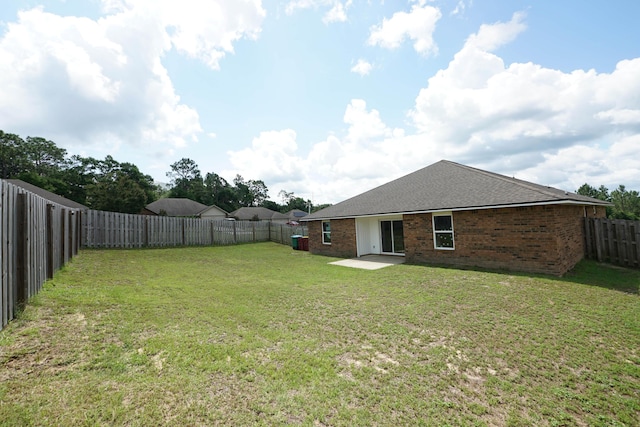 415 Scooter Cv, Crestview, FL 32539 - view of yard with a patio