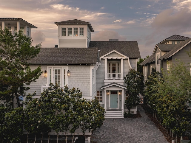 44 Tidepool Ln, Watersound, FL 32461 - view of front facade featuring a shingled roof