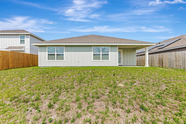205 Laurel Hill St, Crestview, FL 32539 - rear view of house featuring board and batten siding
