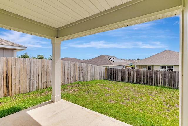 205 Laurel Hill St, Crestview, FL 32539 - view of yard featuring a patio area