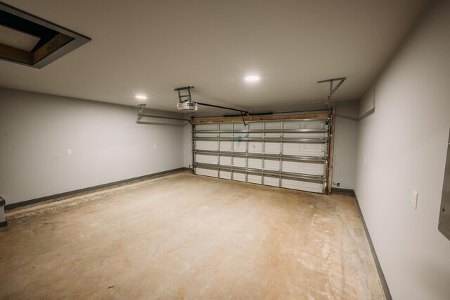 4618 Eagle Way, Crestview, FL 32539 - garage with a garage door opener