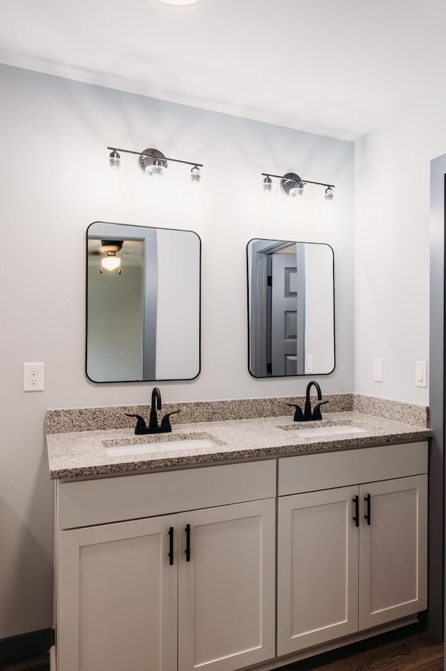 4618 Eagle Way, Crestview, FL 32539 - bathroom featuring double vanity
