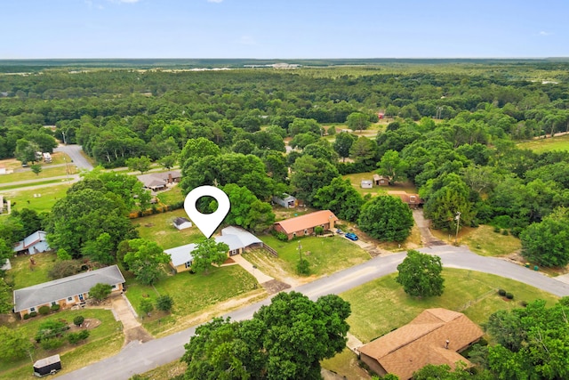 306 Forrest Pkwy, Crestview, FL 32539 - aerial view of a forest