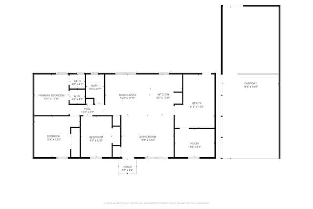 306 Forrest Pkwy, Crestview, FL 32539 - home floor plan