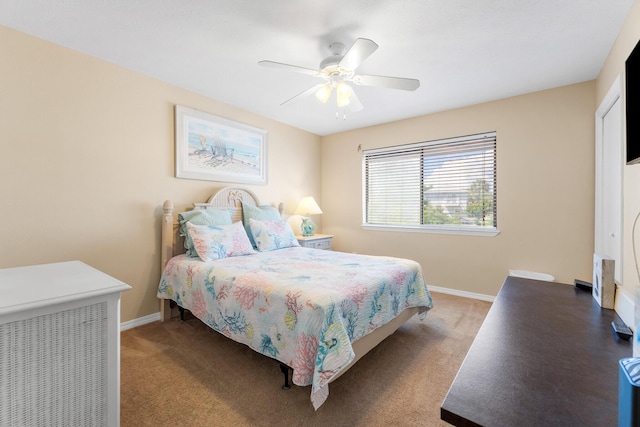 21514 Front Beach Rd, Panama City Beach, FL 32413 - bedroom with light carpet and ceiling fan