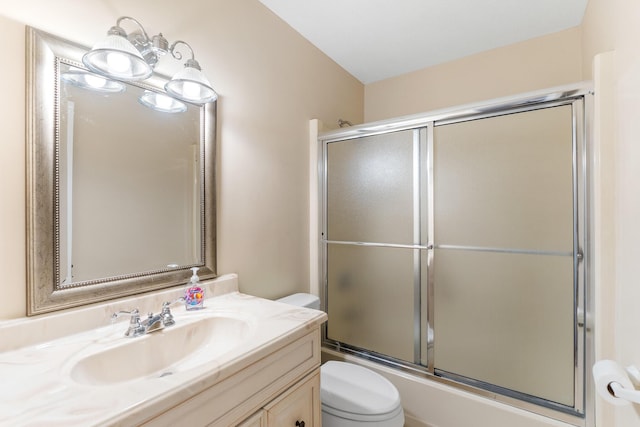21514 Front Beach Rd, Panama City Beach, FL 32413 - full bath with vanity and combined bath / shower with glass door