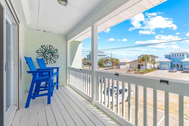 21514 Front Beach Rd, Panama City Beach, FL 32413 - balcony featuring a residential view
