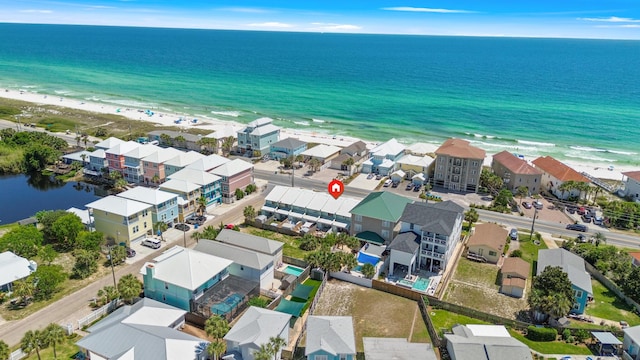 21514 Front Beach Rd, Panama City Beach, FL 32413 - drone / aerial view of extended coastline
