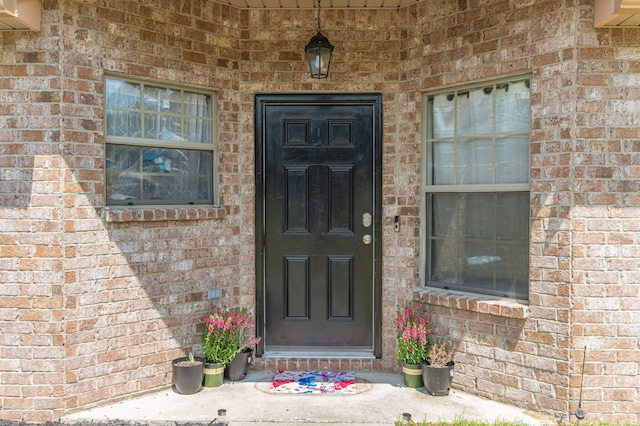 6229 Flash Ln, Crestview, FL 32536 - property entrance with brick siding