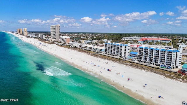 17155 Front Beach Rd Unit W405, Panama City Beach, FL 32413 - drone / aerial view of extended coastline