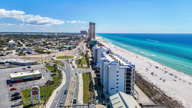 17155 Front Beach Rd Unit W405, Panama City Beach, FL 32413 - bird's eye view of extended coastline