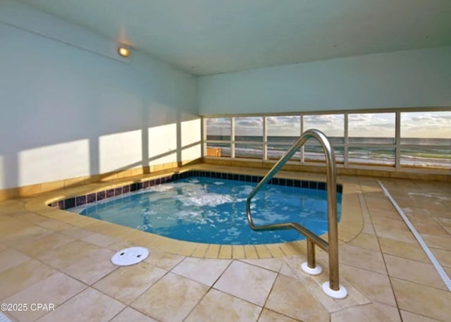16819 Front Beach Rd Unit 1501, Panama City Beach, FL 32413 - view of pool featuring a hot tub