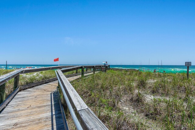502 Gulf Shore Dr Unit 215, Destin, FL 32541 - water view featuring nearby beach