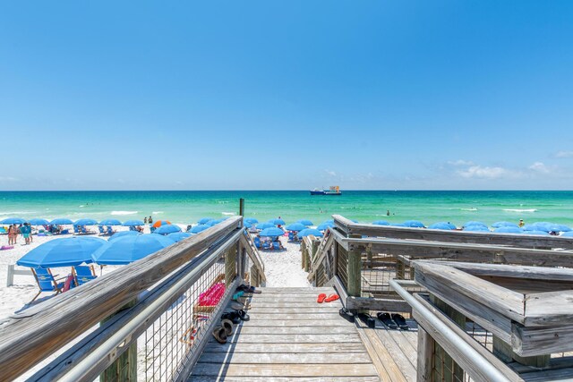 502 Gulf Shore Dr Unit 215, Destin, FL 32541 - surrounding community featuring view of water and beach