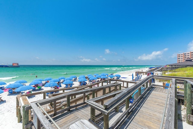 502 Gulf Shore Dr Unit 215, Destin, FL 32541 - water view featuring nearby beach