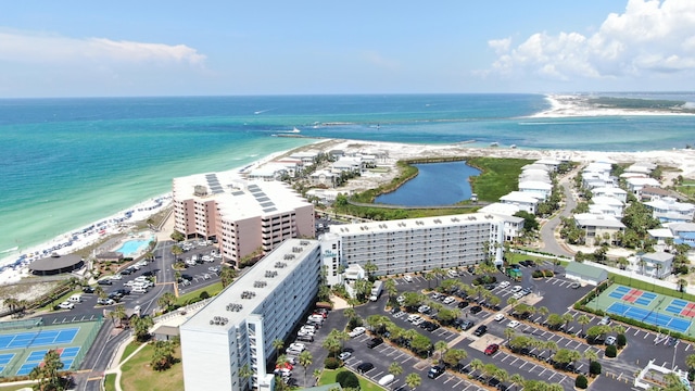 502 Gulf Shore Dr Unit 215, Destin, FL 32541 - bird's eye view of extended coastline